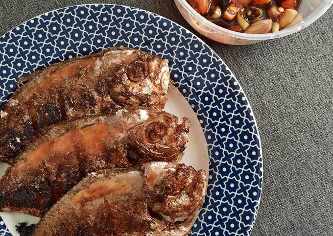 Resep Ikan Kuwe Bakar, Bisa Manjain Lidah