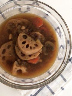 Foto resep Sup akar teratai