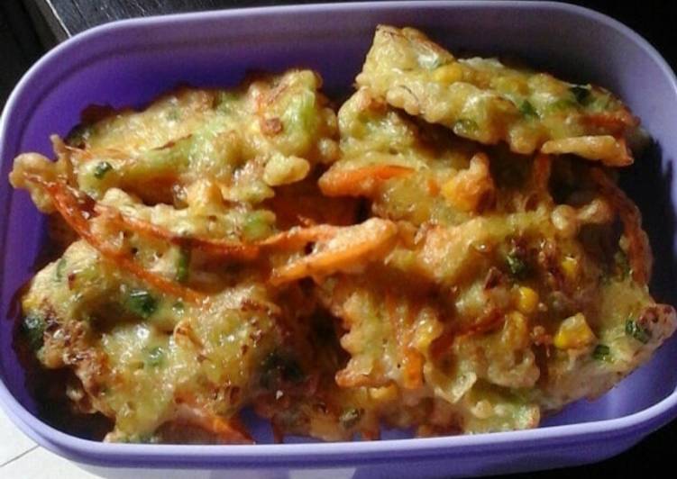 Bakwan Sayur
