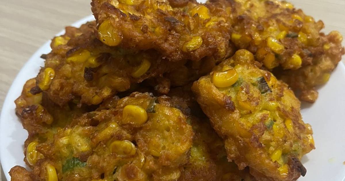 Resep Perkedel Jagung Crispy Dijamin Nikmat dan Mudah