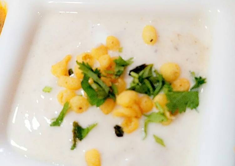 Special Boondi raita