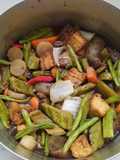 Vegetarian Braised Vegetables