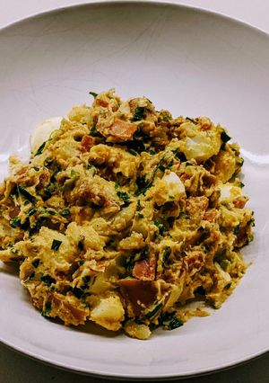 A picture of Hearty Potato Salad.