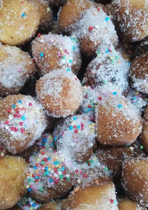Foto di Castagnole colorate #glutenfree 🎉🎭🥳