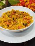 Mix Vegetable Red Poha
