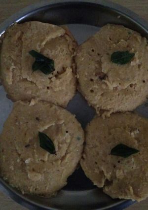 A picture of Khaman dhokla.