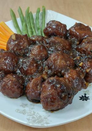 Foto resep Bistik Bola Daging Sapi