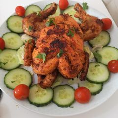 A picture of Chicken Chargha.