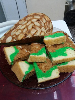 Foto resep Bolu green palmsuiker
