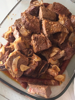 Una foto de Churrasco de ternera al horno