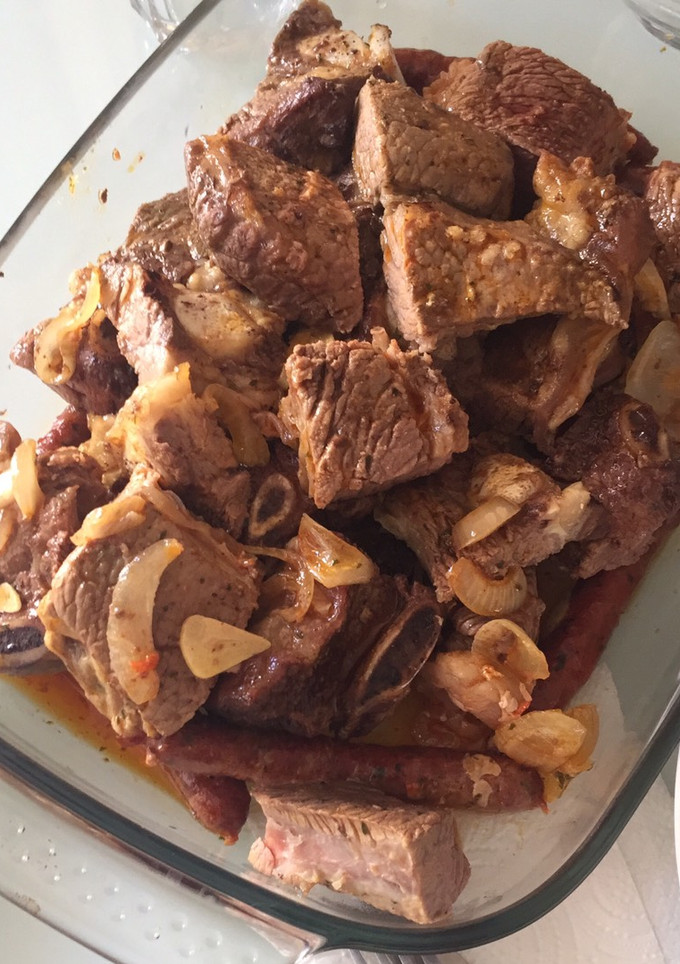 Una foto de Churrasco de ternera al horno