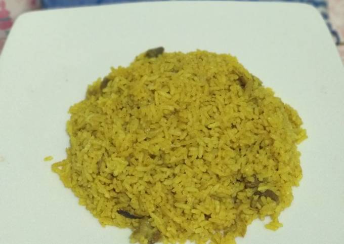 Cara Gampang Membuat Nasi Kebuli, Enak Banget