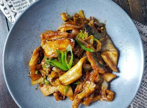 Foto resep Tetelan Salmon Saus Mentega