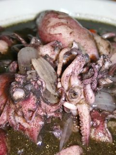 Foto resep Cumi Masak Hitam