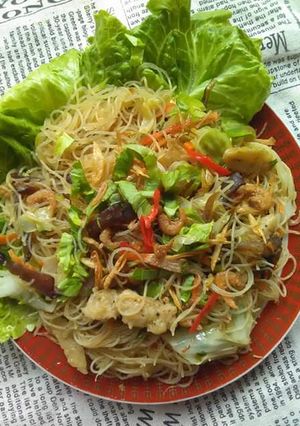 Foto resep Bihun Goreng Pedas