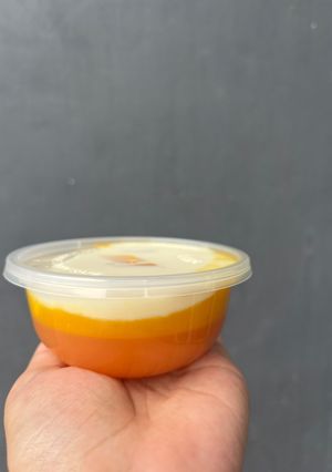 Foto resep Puding Mangga Vla Keju