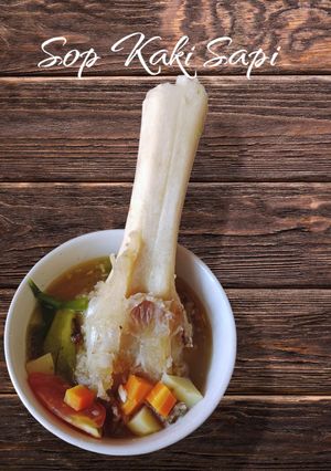 Foto resep Sop Kaki Sapi