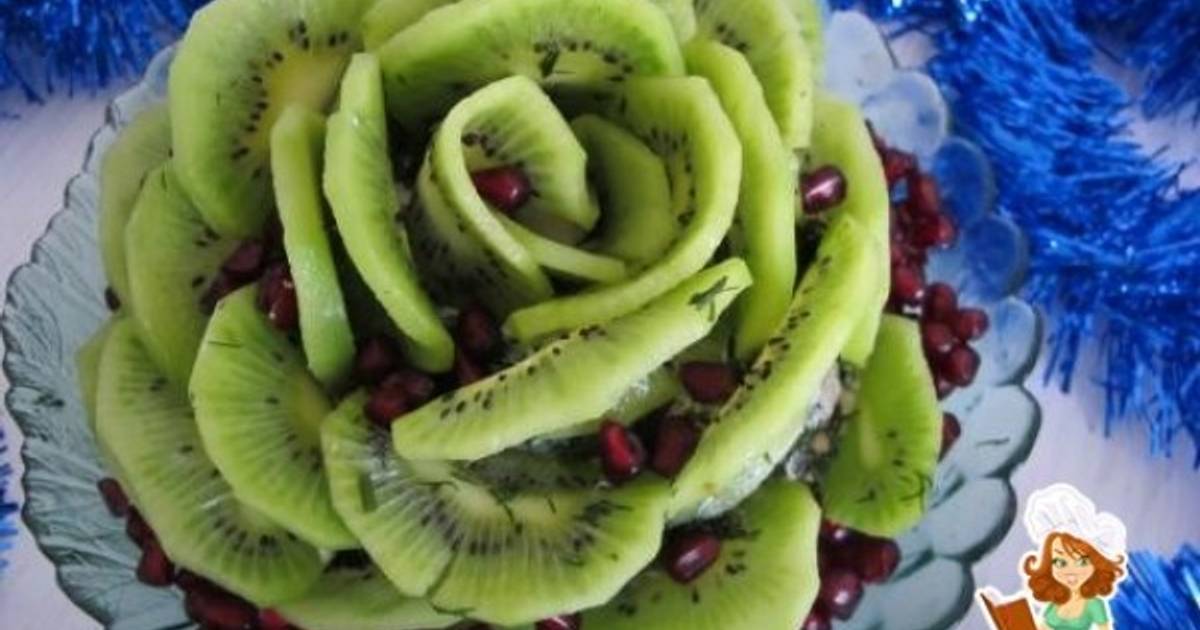 Салат Изумрудный Фото Рецепт