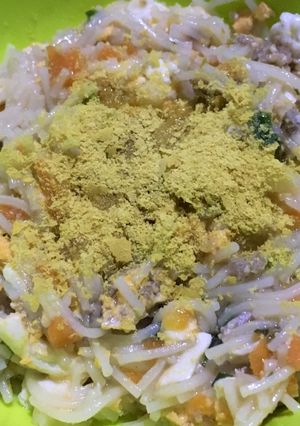 Foto resep Misua Lezat “MPASI”