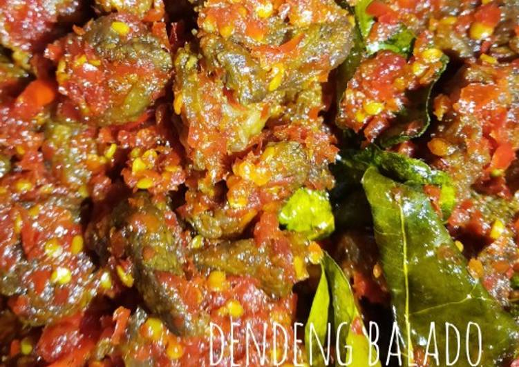 Dendeng balado seuhaah