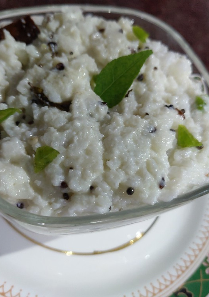 A picture of Curd Poha.