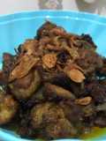 Oseng-Oseng Daging Bebek