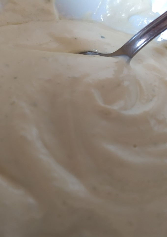 Una foto de Salsa casera ajonesa especial