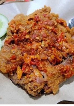 Foto resep Ayam Geprek