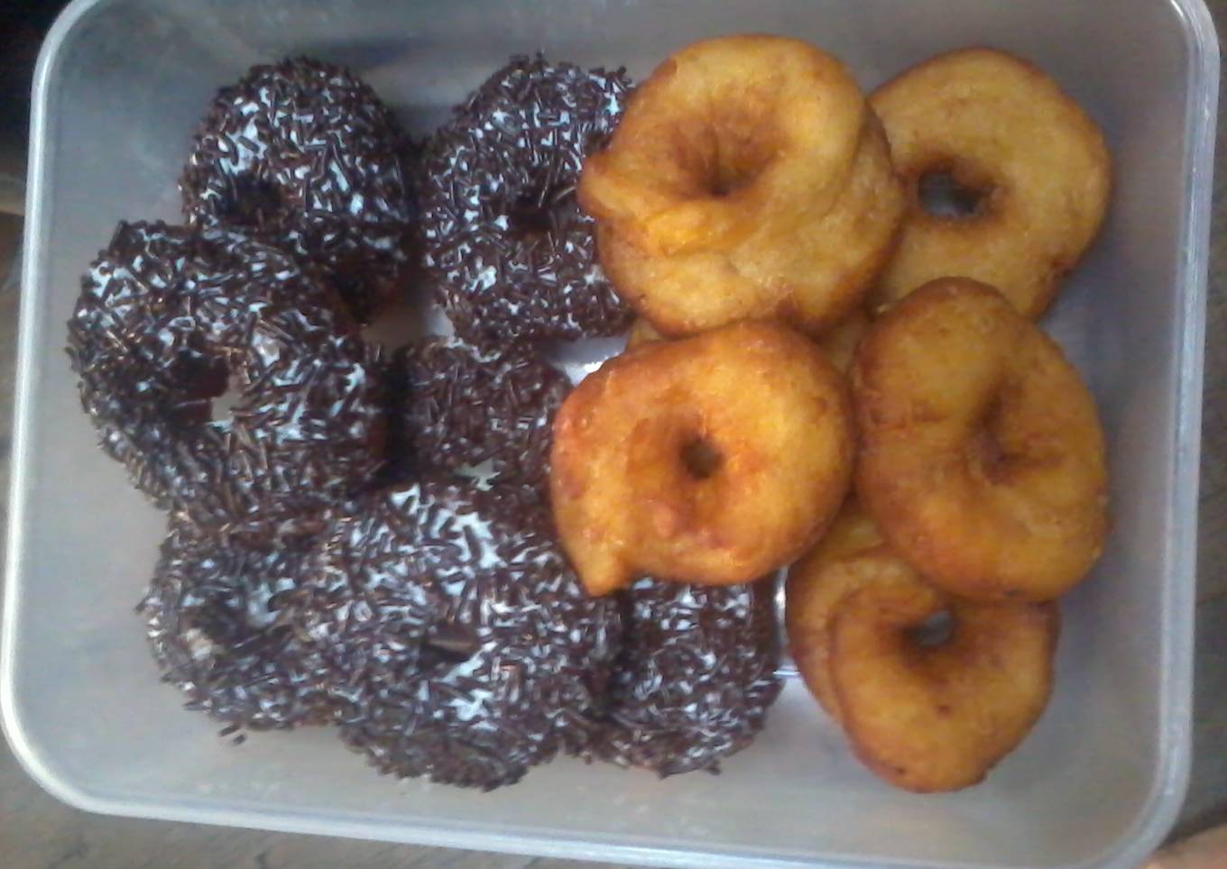 Donat kecil (Kentang)