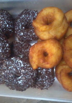 Foto resep Donat kecil (Kentang)