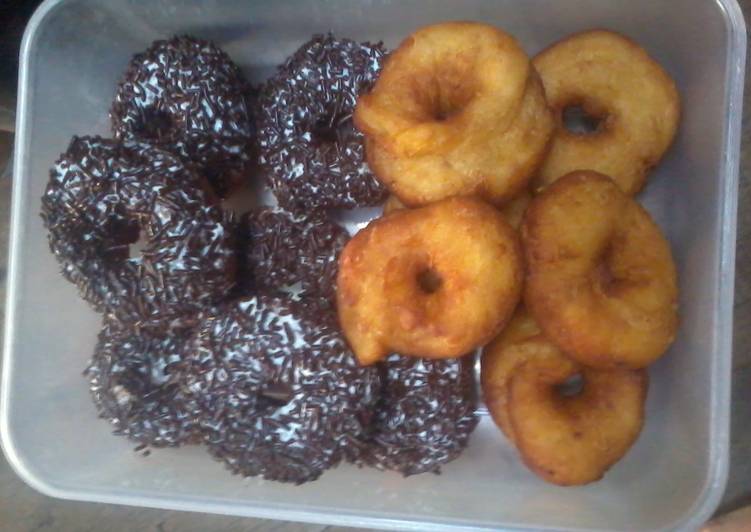 Donat kecil (Kentang)