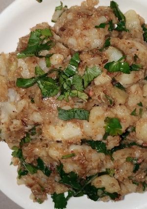 जीरा आलू (Jeera aloo recipe in hindi) रेसिपी मुख्य फोटो