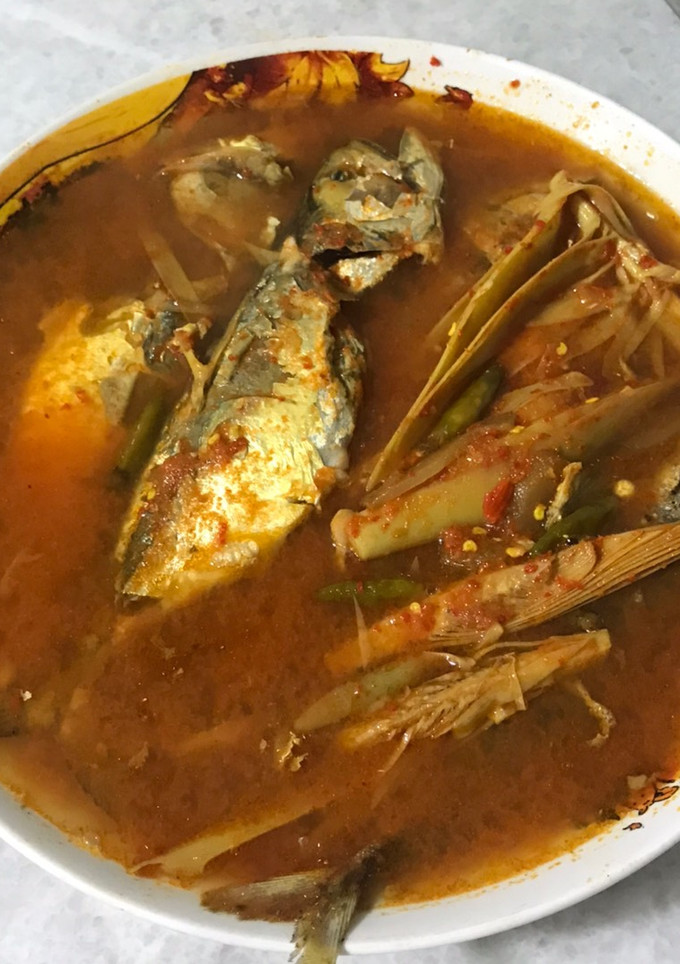 Foto resep Ikan masak asam pedas