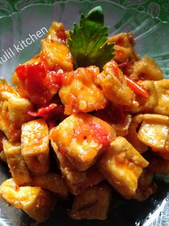 Foto resep Tahu Asam Manis Pedas
