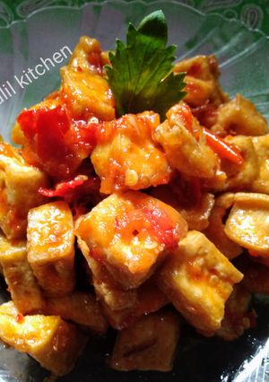 Foto resep Tahu Asam Manis Pedas