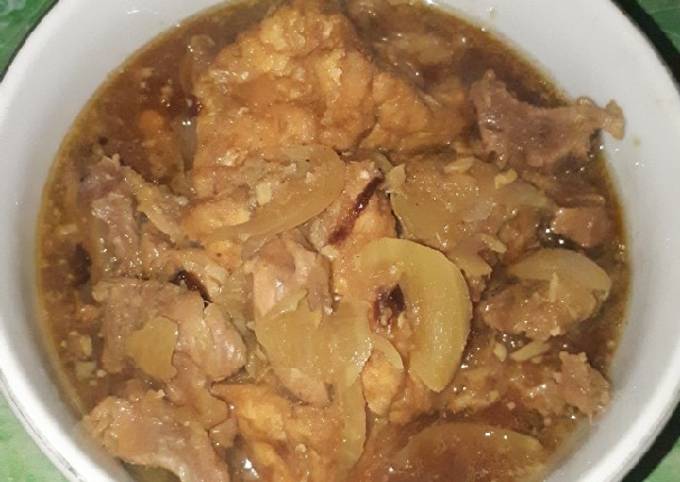 Resep Semur daging sapi dan tahu oleh Dwika Pratiwi Cookpad