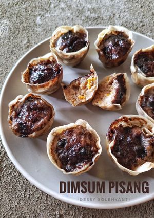 Foto resep Dimsum pisang