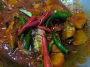 Gambar sardin pedas