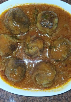 صورة لوصفة كفته داود باشا
