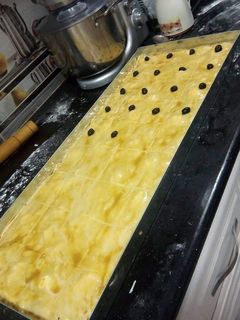صورة لوصفة كوكا مورقة بدون زبدة توريق