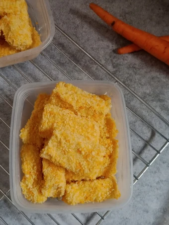 Cara Gampang Menyiapkan Resep NUGGET Ayam Wortel Frozen Food yang Enak Banget Anti Ribet, Menggugah Selera