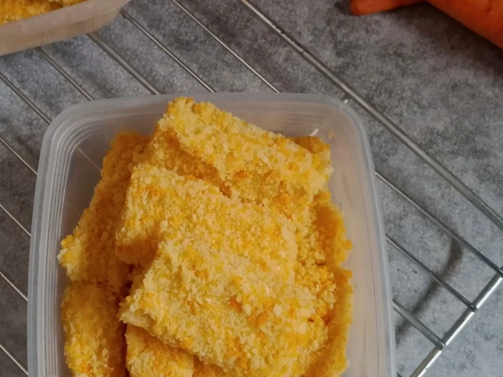 Cara Gampang Menyiapkan Resep NUGGET Ayam Wortel Frozen Food yang Enak Banget Anti Ribet, Menggugah Selera