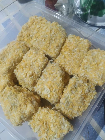 Cara Gampang Menyiapkan Resep  Nugget ayam homemade enak dan simple yang Lezat, Bisa Manjain Lidah