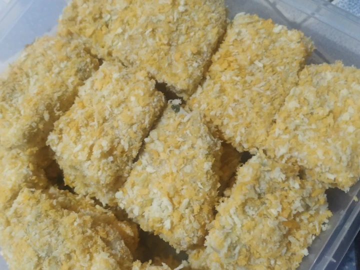 Cara Gampang Menyiapkan Resep  Nugget ayam homemade enak dan simple yang Lezat, Bisa Manjain Lidah