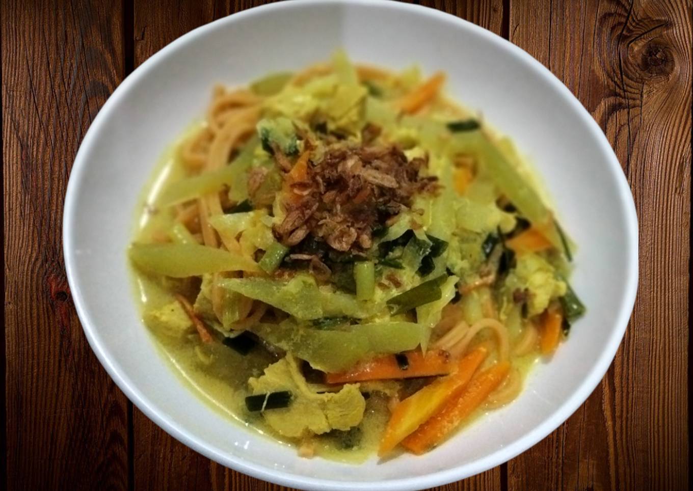 Mie Gomak Kuah