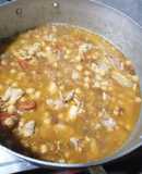 Garbanzos con costilla de cerdo 🐽 🥰