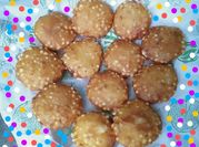 A picture of sago seeds