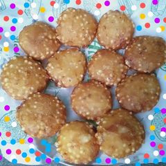 A picture of Sabudana  Vada.