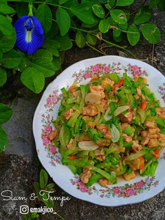 Foto resep Tumis Labu Siam & Tempe