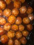 3 ingredient sweet meatballs
